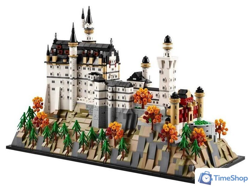 Конструктор LEGO Architecture 21063 Neuschwanstein Castle - Изображение №2 — Интернет-магазин Time-Shop