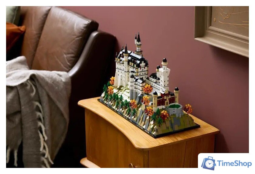 Конструктор LEGO Architecture 21063 Neuschwanstein Castle - Изображение №11 — Интернет-магазин Time-Shop