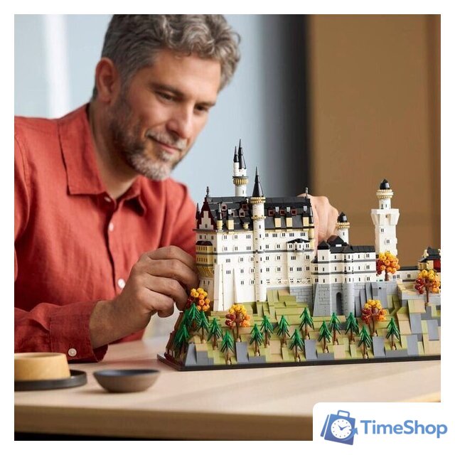 Конструктор LEGO Architecture 21063 Neuschwanstein Castle - Изображение №14 — Интернет-магазин Time-Shop