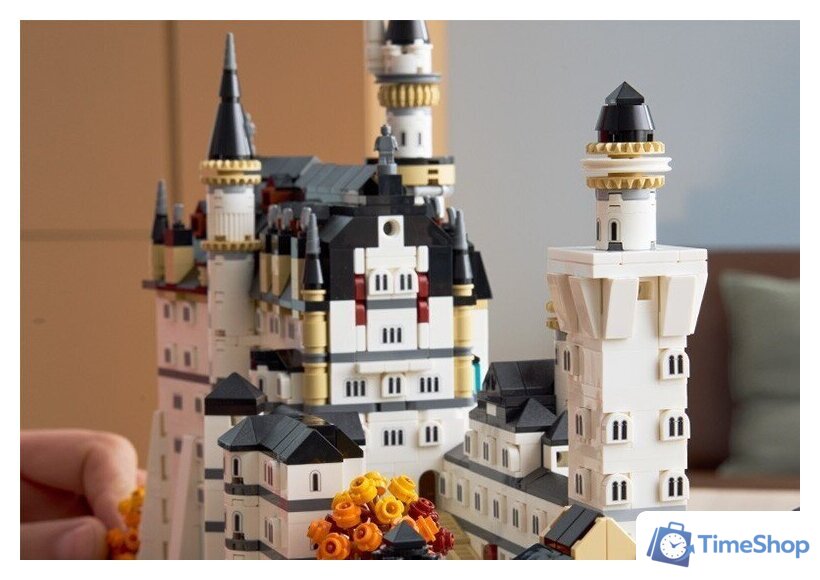 Конструктор LEGO Architecture 21063 Neuschwanstein Castle - Изображение №9 — Интернет-магазин Time-Shop