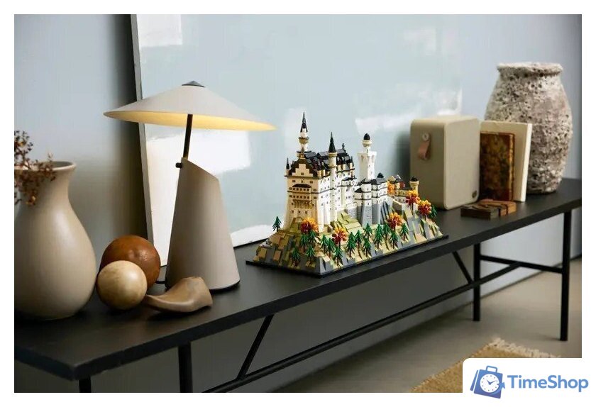 Конструктор LEGO Architecture 21063 Neuschwanstein Castle - Изображение №8 — Интернет-магазин Time-Shop