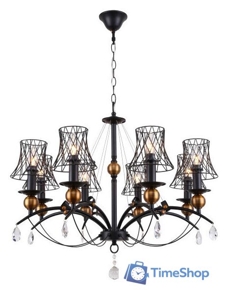 Подвесная люстра Lussole LGO LSP-8104 - Изображение №1 — Интернет-магазин Time-Shop