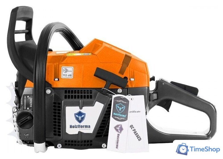 Бензопила Holzfforma G372 CS36588GY (без шины и цепи) - Изображение №3 — Интернет-магазин Time-Shop