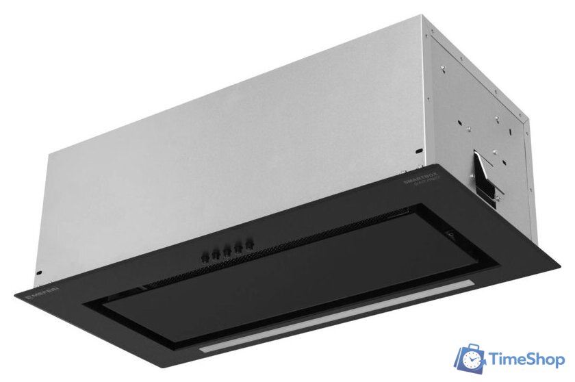 Кухонная вытяжка Meferi SMARTBOX60BK Glass Power - Изображение №3 — Интернет-магазин Time-Shop