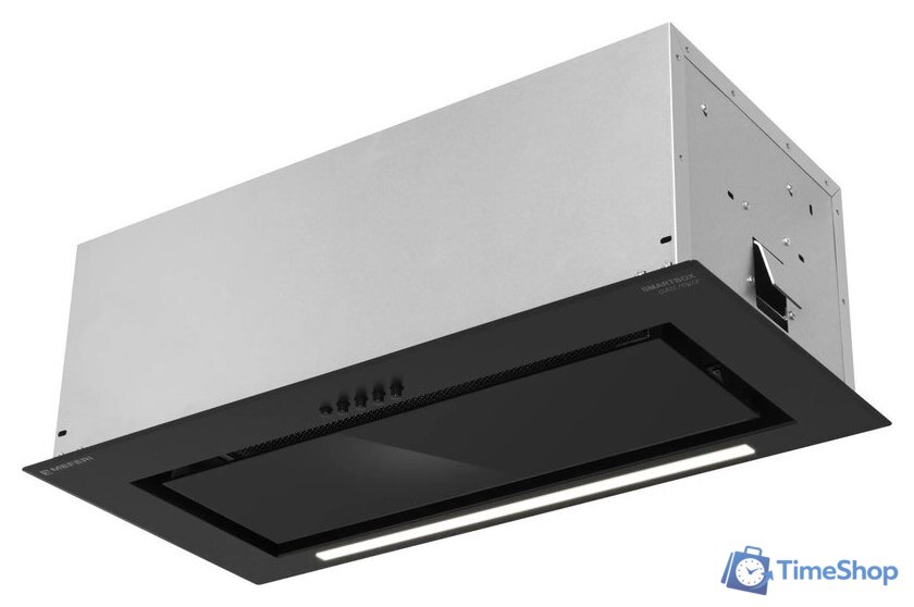 Кухонная вытяжка Meferi SMARTBOX60BK Glass Power - Изображение №1 — Интернет-магазин Time-Shop