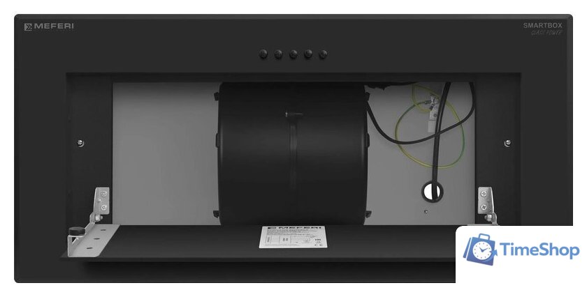 Кухонная вытяжка Meferi SMARTBOX60BK Glass Power - Изображение №11 — Интернет-магазин Time-Shop