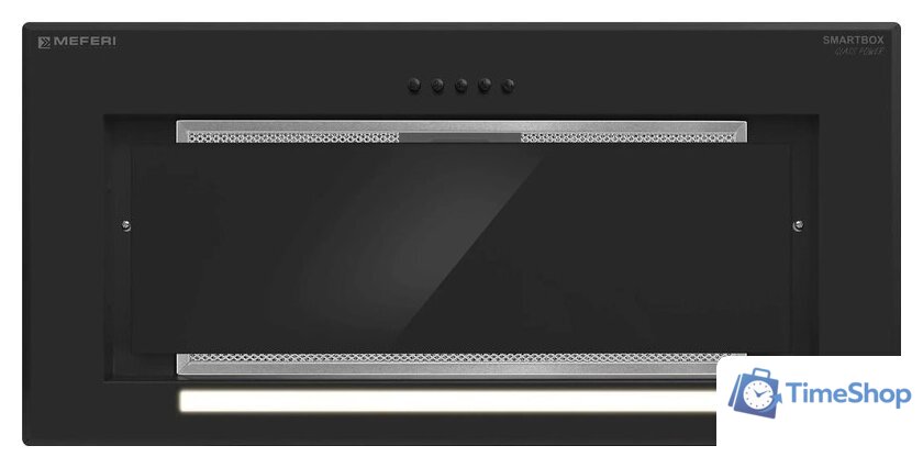 Кухонная вытяжка Meferi SMARTBOX60BK Glass Power - Изображение №7 — Интернет-магазин Time-Shop