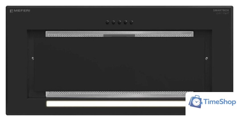 Кухонная вытяжка Meferi SMARTBOX60BK Glass Power - Изображение №8 — Интернет-магазин Time-Shop