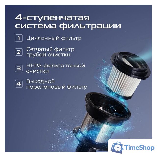 Пылесос RED Solution VC3015 - Изображение №11 — Интернет-магазин Time-Shop