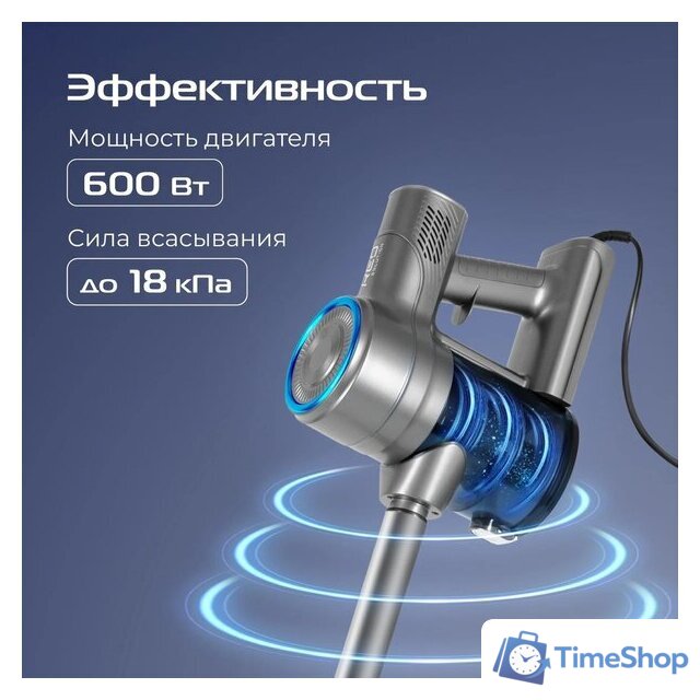 Пылесос RED Solution VC3015 - Изображение №9 — Интернет-магазин Time-Shop