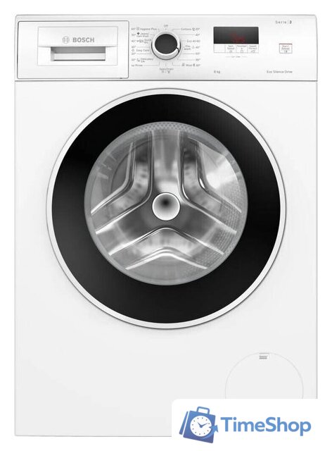 Стиральная машина Bosch Serie 2 WGE03200BY - Изображение №1 — Интернет-магазин Time-Shop