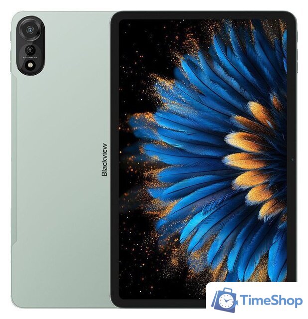 Планшет Blackview Mega 2 LTE 6GB/256GB (зеленый, с аксессуарами) - Изображение №2 — Интернет-магазин Time-Shop