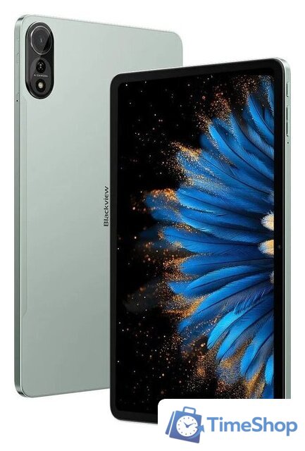 Планшет Blackview Mega 2 LTE 6GB/256GB (зеленый, с аксессуарами) - Изображение №3 — Интернет-магазин Time-Shop