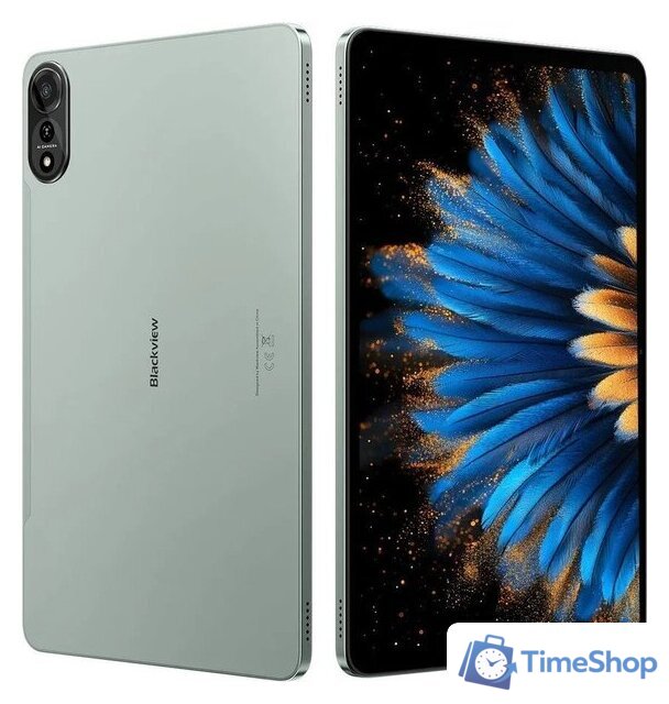 Планшет Blackview Mega 2 LTE 6GB/256GB (зеленый, с аксессуарами) - Изображение №4 — Интернет-магазин Time-Shop