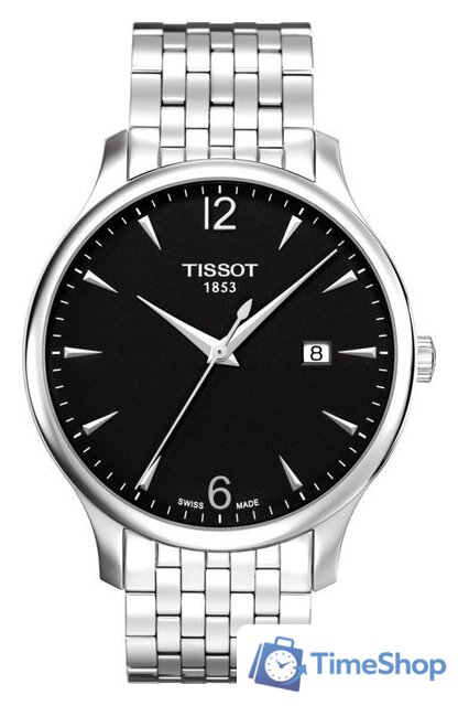 Наручные часы Tissot Tradition T063.610.11.057.00 - Изображение №1 — Интернет-магазин Time-Shop