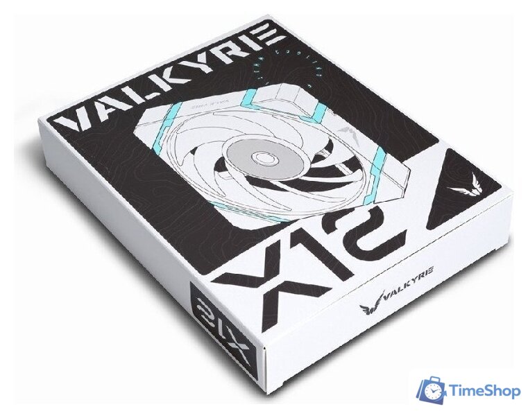 Вентилятор для корпуса Valkyrie X12 ARGB (белый) - Изображение №5 — Интернет-магазин Time-Shop