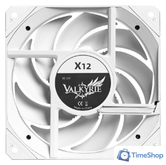 Вентилятор для корпуса Valkyrie X12 ARGB (белый) - Изображение №4 — Интернет-магазин Time-Shop