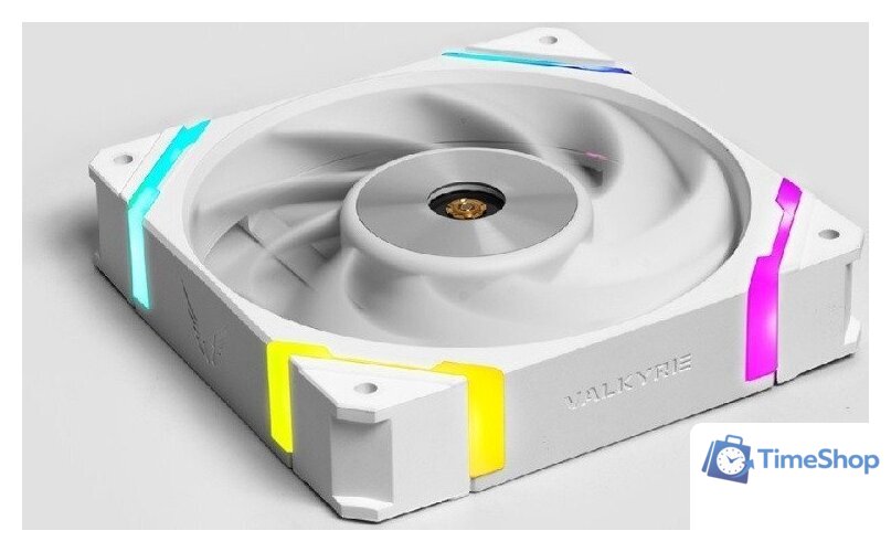 Вентилятор для корпуса Valkyrie X12 ARGB (белый) - Изображение №2 — Интернет-магазин Time-Shop