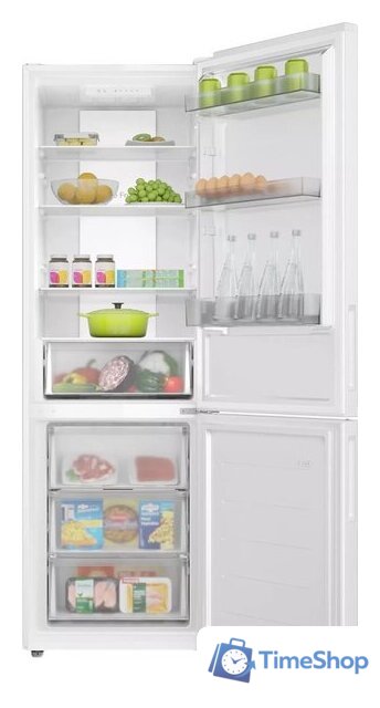 Холодильник Candy CFN6185W - Изображение №5 — Интернет-магазин Time-Shop