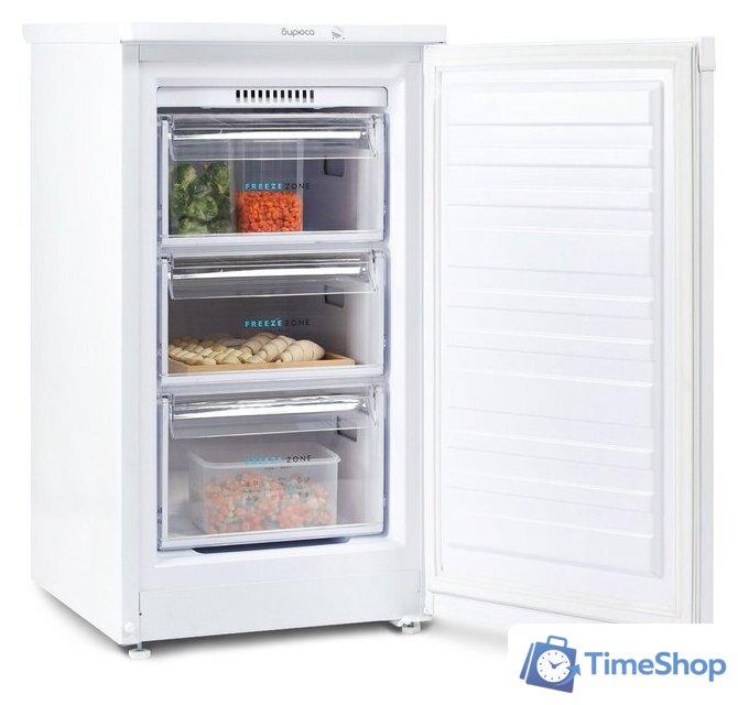 Морозильник Бирюса 412 - Изображение №3 — Интернет-магазин Time-Shop