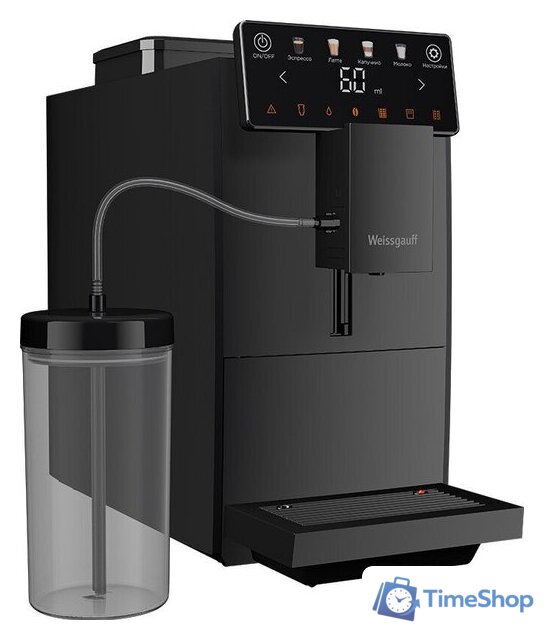 Кофемашина Weissgauff WCM-336 DB Touch Cappuccino - Изображение №21 — Интернет-магазин Time-Shop