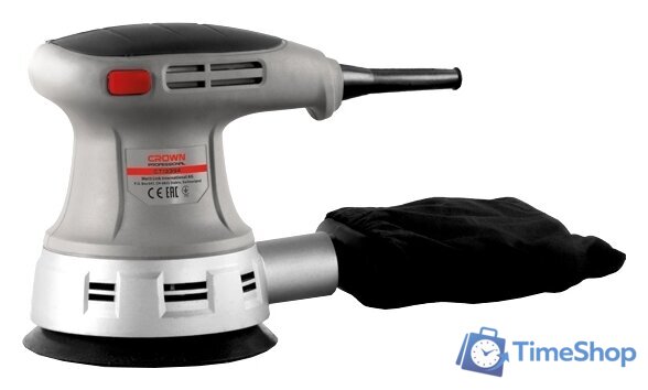 Эксцентриковая шлифмашина Crown CT13394 - Изображение №1 — Интернет-магазин Time-Shop