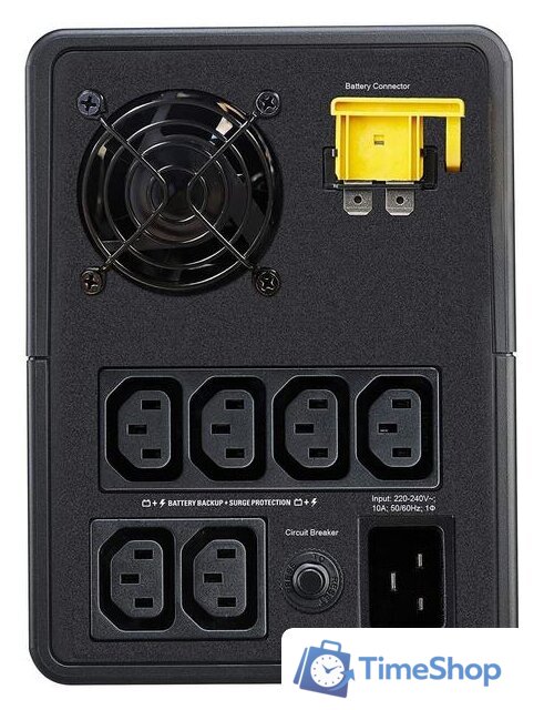 Источник бесперебойного питания APC Easy UPS BVX 2200VA BVX2200LI - Изображение №4 — Интернет-магазин Time-Shop