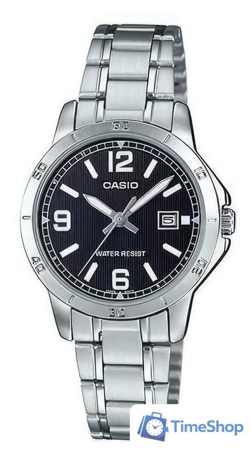 Наручные часы Casio LTP-V004D-1B2 - Изображение №1 — Интернет-магазин Time-Shop