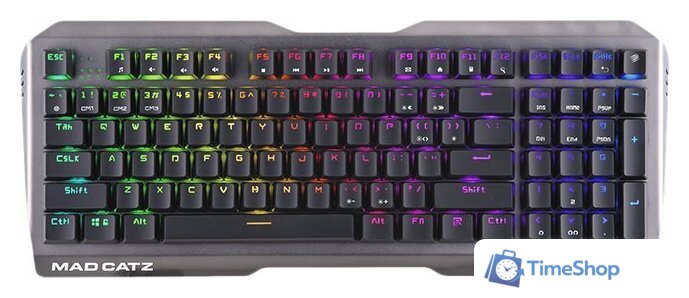 Клавиатура Mad Catz S.T.R.I.K.E. 13 - Изображение №1 — Интернет-магазин Time-Shop