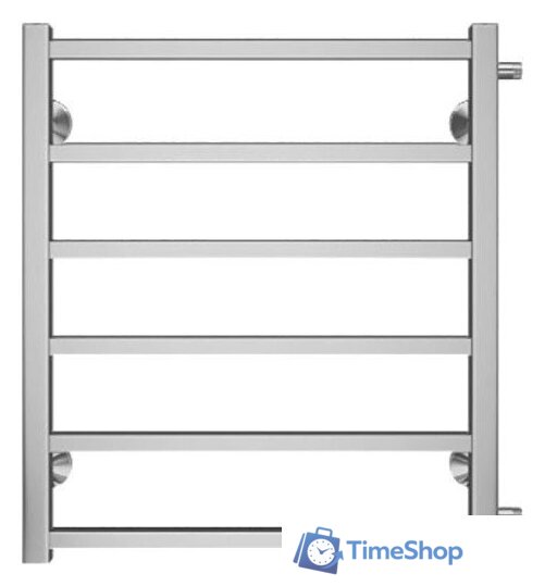 Полотенцесушитель TERMINUS Ватикан П6 500х600 (с боковым подключением 500) - Изображение №1 — Интернет-магазин Time-Shop