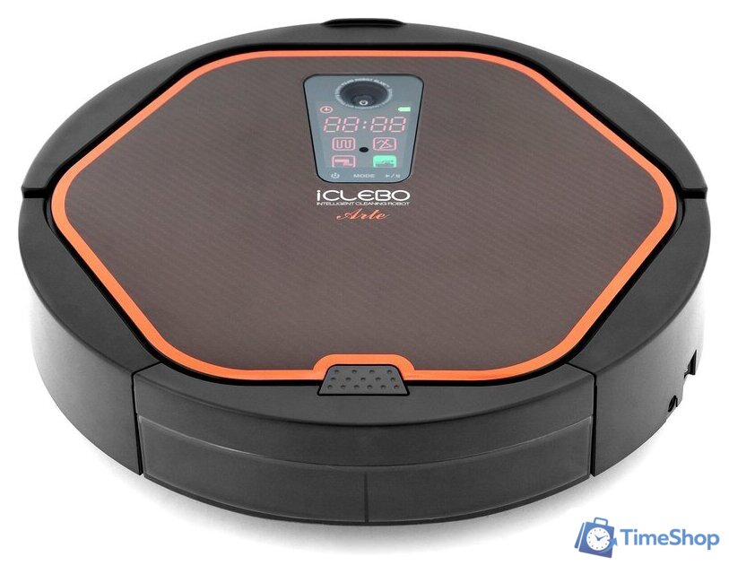 Робот-пылесос iClebo Arte (YCR-M05) - Изображение №2 — Интернет-магазин Time-Shop