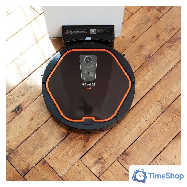 Робот-пылесос iClebo Arte (YCR-M05) - Изображение №11 — Интернет-магазин Time-Shop