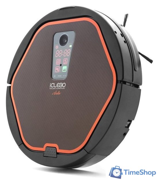 Робот-пылесос iClebo Arte (YCR-M05) - Изображение №6 — Интернет-магазин Time-Shop