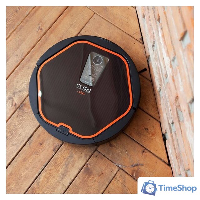 Робот-пылесос iClebo Arte (YCR-M05) - Изображение №7 — Интернет-магазин Time-Shop