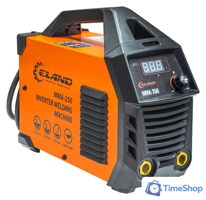 Сварочный инвертор ELAND MMA-250(250D) - Изображение №1 — Интернет-магазин Time-Shop