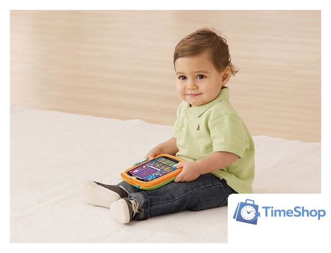 Интерактивный планшет VTech Первый планшет 80-151426 - Изображение №3 — Интернет-магазин Time-Shop