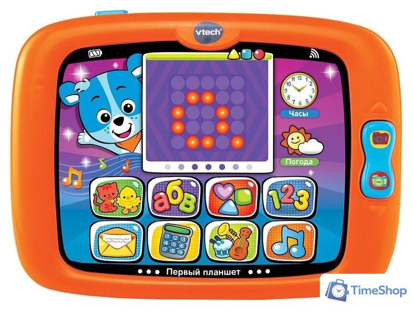Интерактивный планшет VTech Первый планшет 80-151426 - Изображение №1 — Интернет-магазин Time-Shop