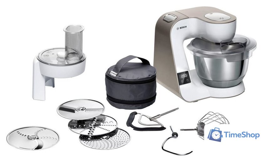 Кухонная машина Bosch MUM5XW10 - Изображение №1 — Интернет-магазин Time-Shop