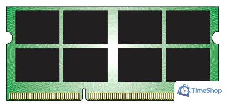 Оперативная память Kingston ValueRAM 8GB DDR3 SODIMM KVR16LS11/8WP - Изображение №1 — Интернет-магазин Time-Shop