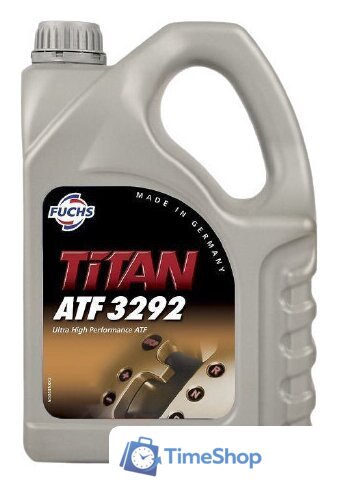 Трансмиссионное масло Fuchs Titan ATF 3292 Dsih 5M66 5л 601348969 - Изображение №1 — Интернет-магазин Time-Shop