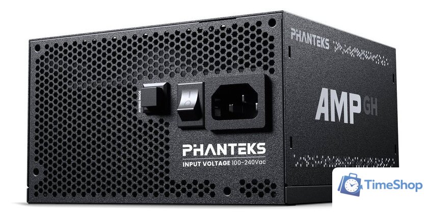Блок питания Phanteks AMP GH 1000W PH-P1000GH_BK01 - Изображение №3 — Интернет-магазин Time-Shop