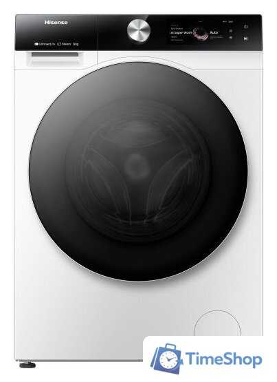 Стиральная машина Hisense WF7S1247BW - Изображение №1 — Интернет-магазин Time-Shop