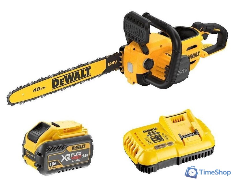Аккумуляторная пила DeWalt DCMCS574X1 (с 1-им АКБ) - Изображение №1 — Интернет-магазин Time-Shop