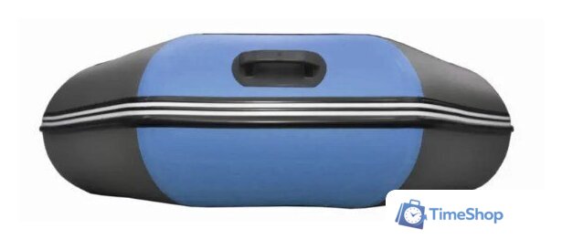 Моторно-гребная лодка Муссон 3000 С (серый/синий) - Изображение №8 — Интернет-магазин Time-Shop