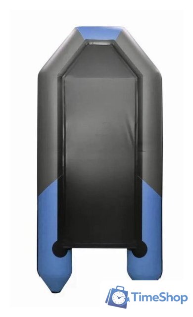 Моторно-гребная лодка Муссон 3000 С (серый/синий) - Изображение №2 — Интернет-магазин Time-Shop