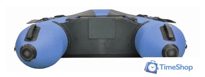 Моторно-гребная лодка Муссон 3000 С (серый/синий) - Изображение №7 — Интернет-магазин Time-Shop