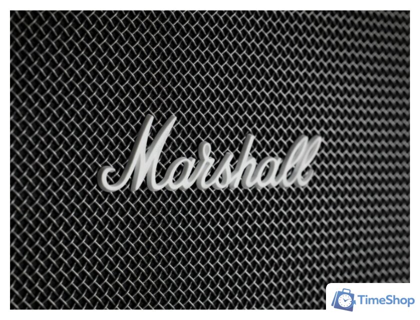 Беспроводная колонка Marshall Kilburn II (черный) - Изображение №5 — Интернет-магазин Time-Shop