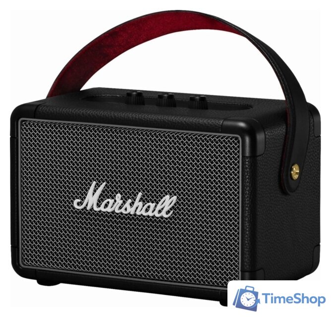 Беспроводная колонка Marshall Kilburn II (черный) - Изображение №3 — Интернет-магазин Time-Shop