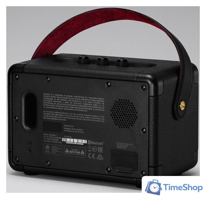 Беспроводная колонка Marshall Kilburn II (черный) - Изображение №10 — Интернет-магазин Time-Shop