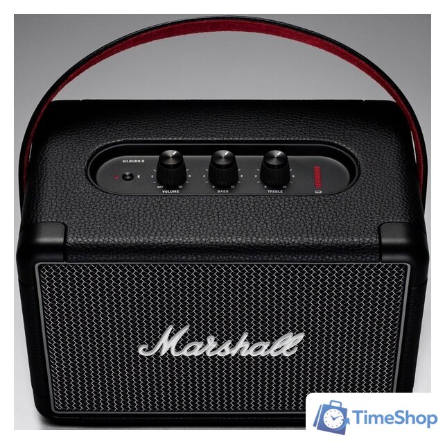 Беспроводная колонка Marshall Kilburn II (черный) - Изображение №6 — Интернет-магазин Time-Shop